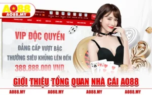 AO88 – Nền Tảng Cá Cược Trực Tuyến Uy Tín Hàng Đầu