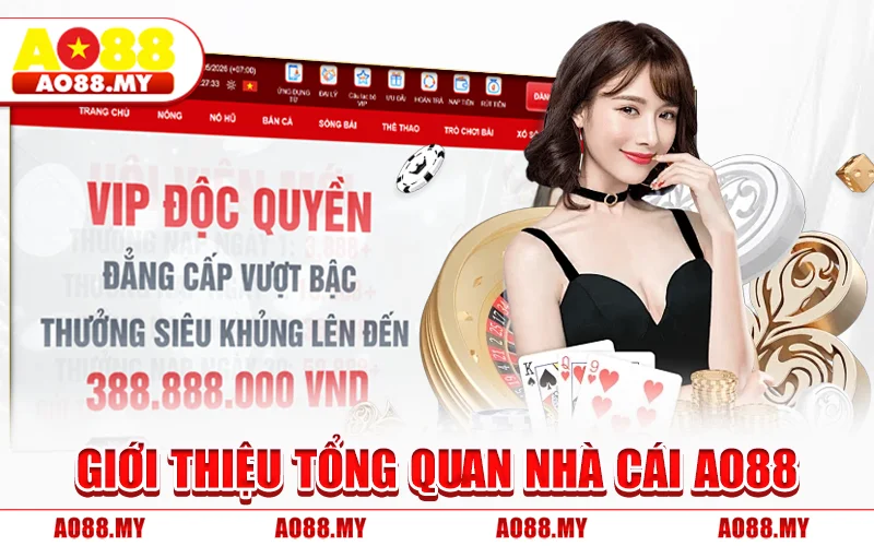 AO88 – Nền Tảng Cá Cược Trực Tuyến Uy Tín Hàng Đầu
